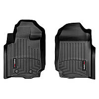 Килимки в салон (передні) Ford Ranger 2012- з бортиком чорні 445131 WeatherTech