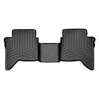 Килимки в салон (задні) Ford Ranger 2012- Double CAB Ford з бортиком чорні 445132 WeatherTech