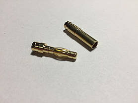 Роз'єм HXT 4mm Gold, фото 4