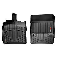 Килимки в салон (передні) Smart 451 2010- чорні 442151 WeatherTech