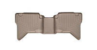 Задние коврики Toyota Hilux 2006-12 с бортиком бежевые 451002 WeatherTech