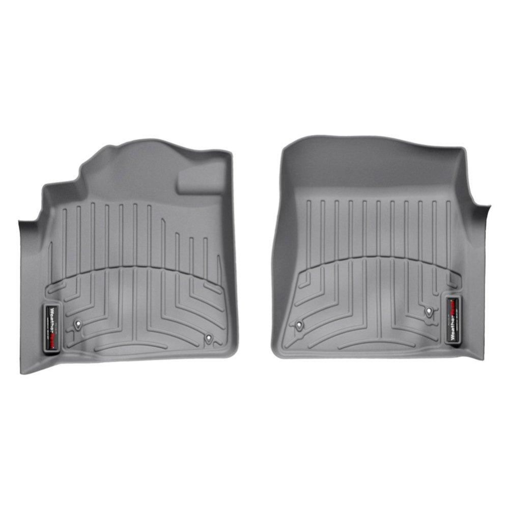 Передние коврики Toyota Land Cruiser 200 2008-12 LX 570 с бортиком серые 461571 WeatherTech - фото 1 - id-p568588689