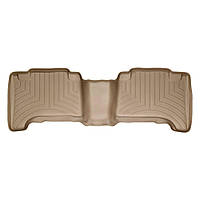 Задние коврики Toyota Land Cruiser Prado 120 2003-08 с бортиком бежевые 450702 WeatherTech