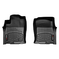 Передние коврики Toyota Land Cruiser Prado 150 2009-13 с бортиком черные 442861 WeatherTech