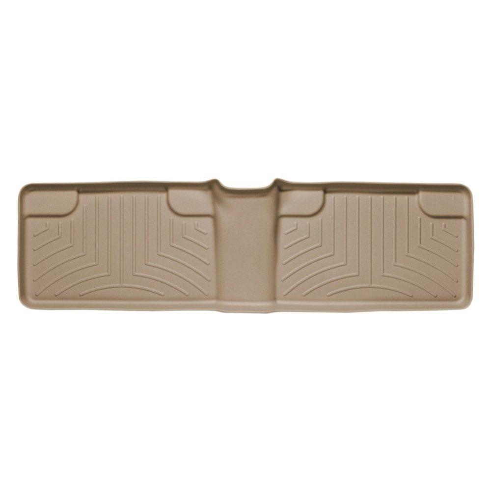 Задние коврики Toyota RAV4 2005- с бортиком бежевые USA 450722 WeatherTech - фото 1 - id-p568588718