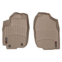 Передние коврики Toyota RAV4 2013- с бортиком бежевые 455101 WeatherTech