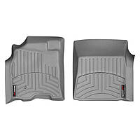 Передние коврики Toyota Sequoia 2007-12 с бортиком серые 462771 WeatherTech