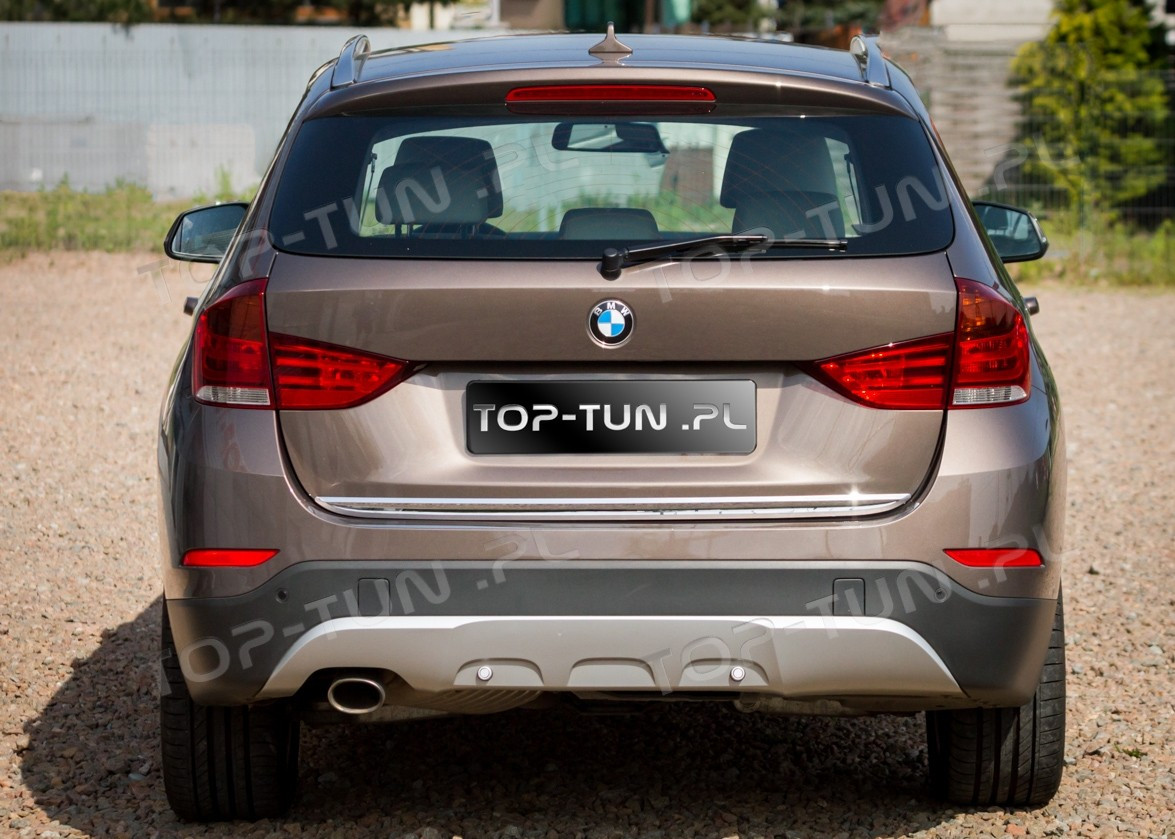 БАМПЕР ЗАДЕНЬ BMW X1 E84 M-PAKIET