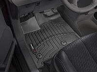 Передние коврики Toyota Sienna 2013- с бортиком черные 444751 WeatherTech