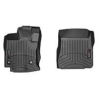 Передние коврики Toyota Venza 2012- с бортиком черные 444721 WeatherTech