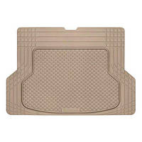 Килимок в багажник універсальний бежевий 11AVMCT
