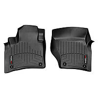 Килимки в салон (передні) Volkswagen Touareg 2010- бортиком чорні 443331 WeatherTech