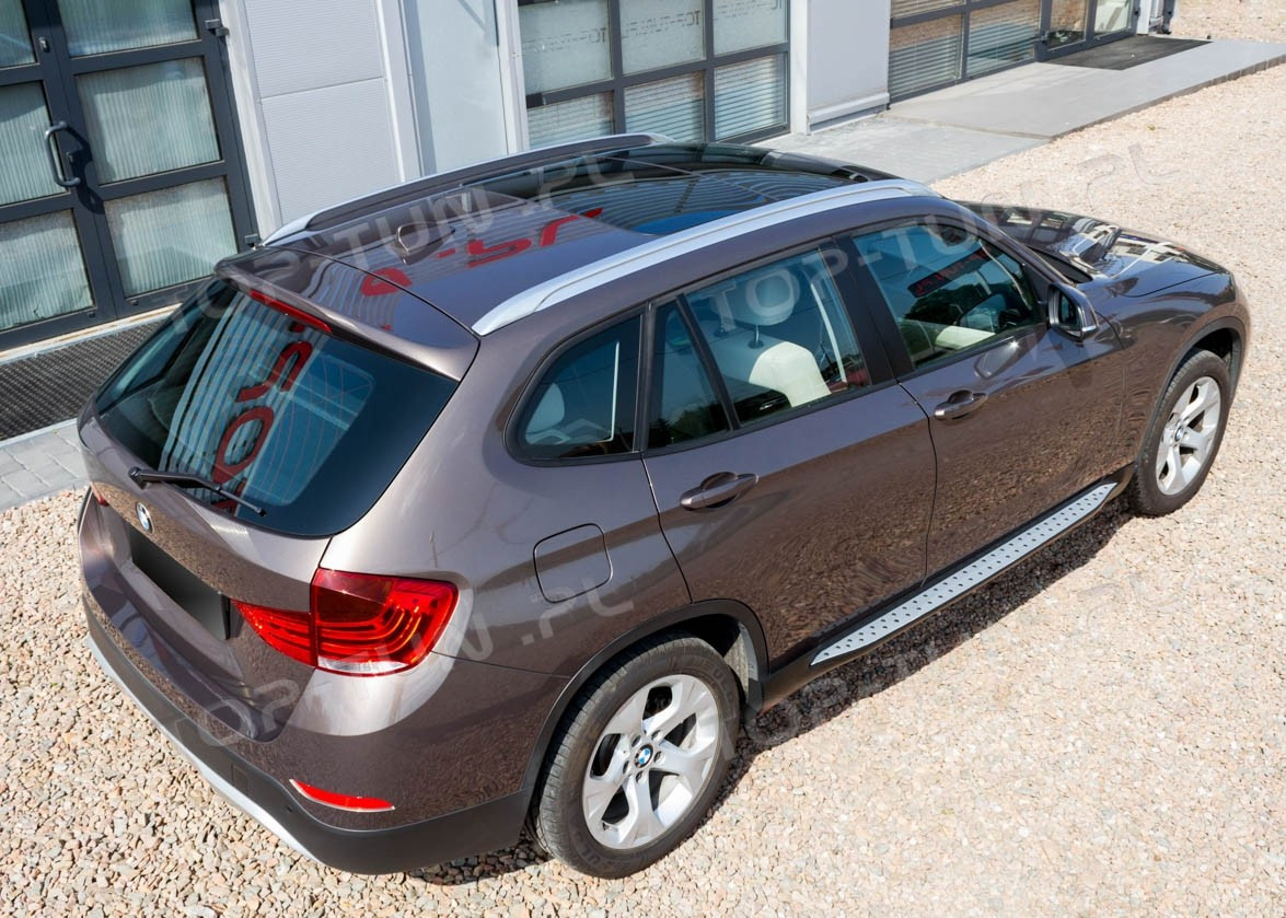 ПОРОГІ (ПІДЖЕННЯ БОКОВНІ) BMW X1 E84