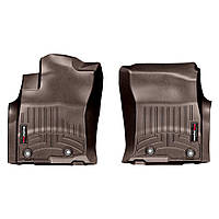 Передние коврики Toyota Land Cruiser Prado 150 2013- с бортиком какао 474931 WeatherTech