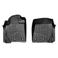 Передние коврики Toyota Land Cruiser 200 2012-/Lexus LX 570 с бортиком черные 444231 WeatherTech