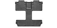 Задние коврики Toyota Sienna 2010- 2-3 ряд черные 7 мест 443004 WeatherTech