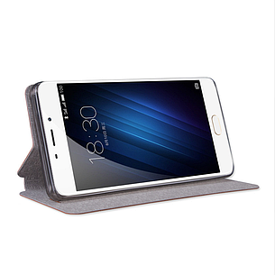 Чохол (книжка) Mofi на Meizu U20 Blue, фото 2