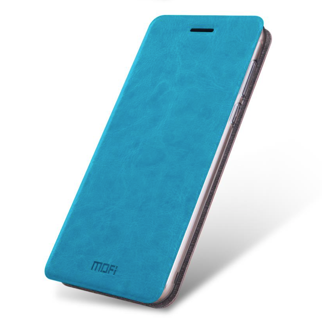Чохол (книжка) Mofi на Meizu U20 Blue