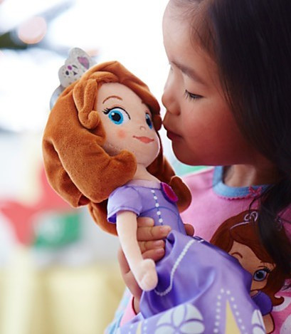 Плюшева лялька Софія Прекрасна Дісней Princess Sofia the First 33 см