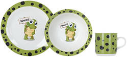 Набір для дітей Limited Edition Froggy 3 предмети порцеляни (C149)