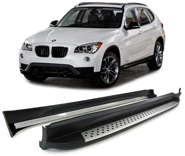 ПОРОГІ (НОДЖЕННЯ БОКОВНІ) BMW X1 E84 (2009-...)