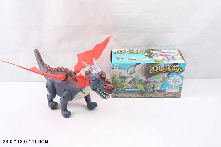 Реалістичний інтерактивний динозавр, фото 1