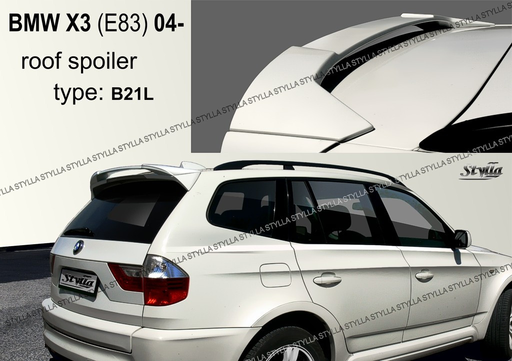 СПІЙЛЕР BMW X3 E83 STYLLA