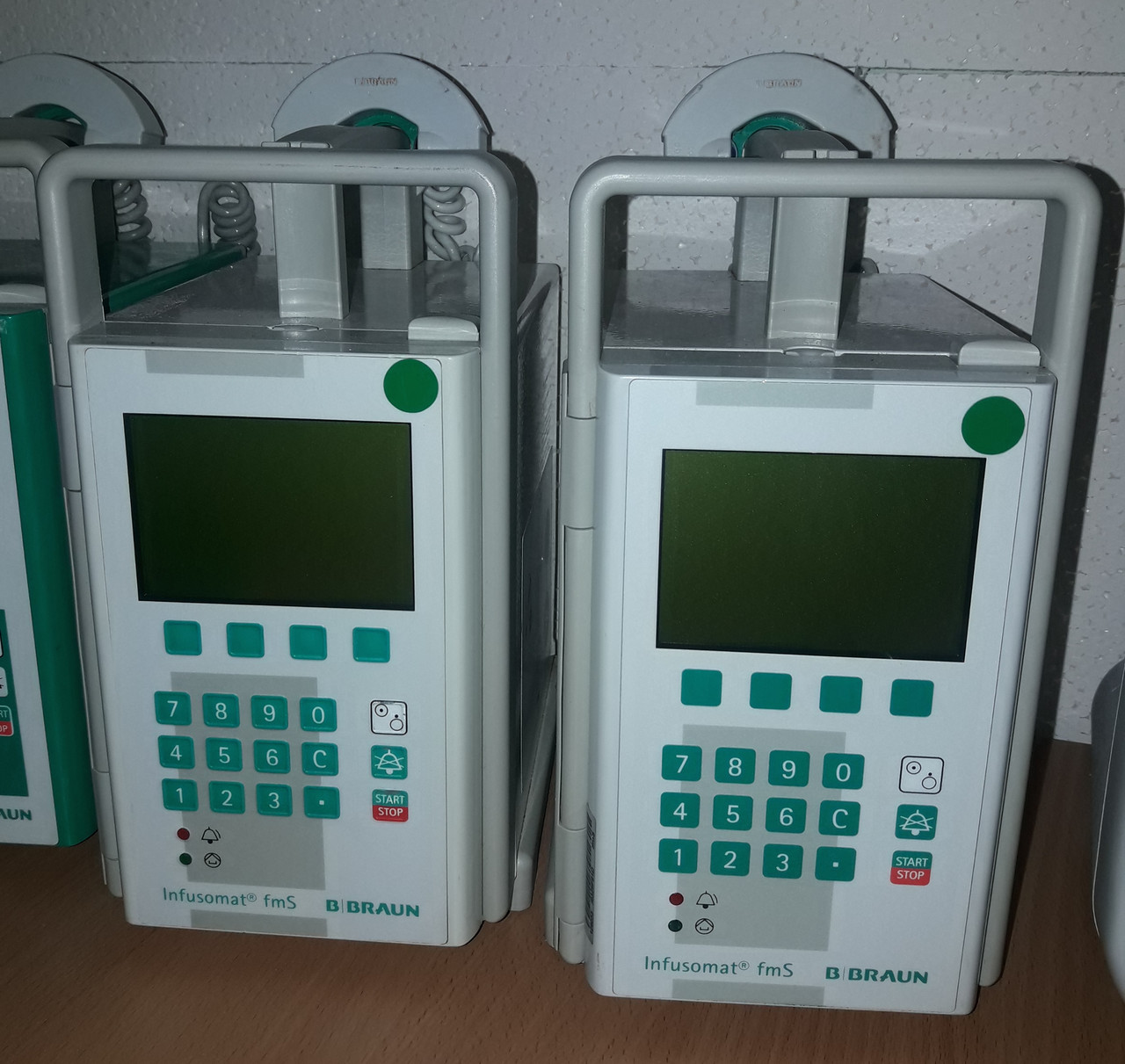 Насос інфузійний волюметричний B. Braun fms