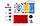 Скретч-мапа світу Discovery Map World Flags (в тубусі) англійська мова, фото 10