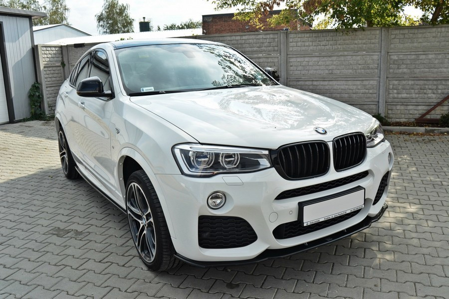 НАБОР НАКЛАДОК И СПОЙЛЕРОВ BMW X4 M-PACK (F26)