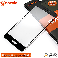 Захисне скло Mocolo Huawei Nova Lite \ P8 Lite 2017 Full cover (Black)