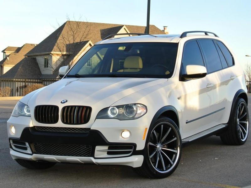КОМПЛЕКТ НАКЛАДОК BMW X5 E70 AERO (ДОРЕСТАЙЛ)