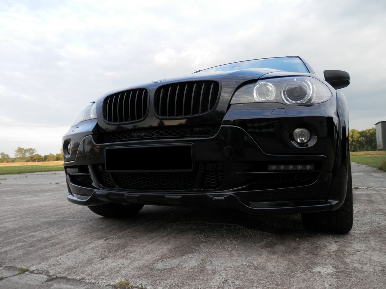 КОМПЛЕКТ НАКЛАДОК BMW X5 E70 В СТИЛІ HAMANN