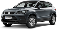 Захист двигуна Seat Ateca (c 2016--)