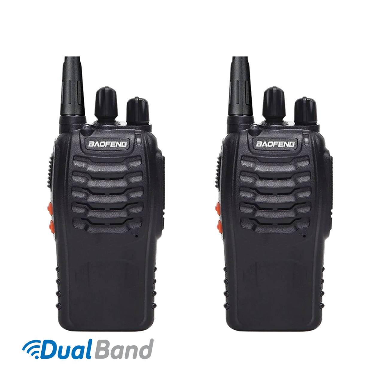 

Комплект из двух раций Baofeng BF-888S + Гарнитура 2шт с кнопкой РТТ