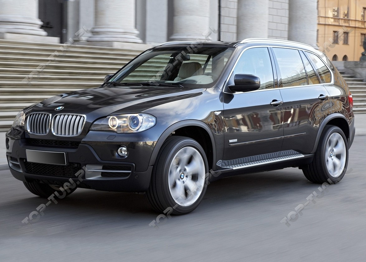ПОРОГІ (ПІДЖЕННЯ БОКОВНІ) BMW X5 E70