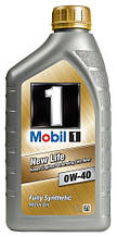 Масло Mobil New Life Fully Synthetic 0W40 1л синтетичне 151052
