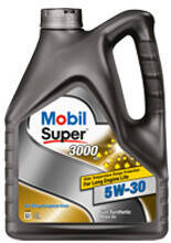 Масло Mobil Super 3000 XE 5W30 5л синтетичне 150944