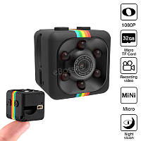 Мінікамера SQ11 маленька камера з нічним зніманням. Датчик руху