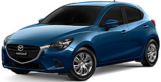 Захист двигуна Mazda 2 (c 2015--)