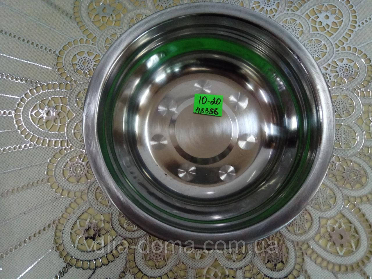 Миска неірж D16, фото 1