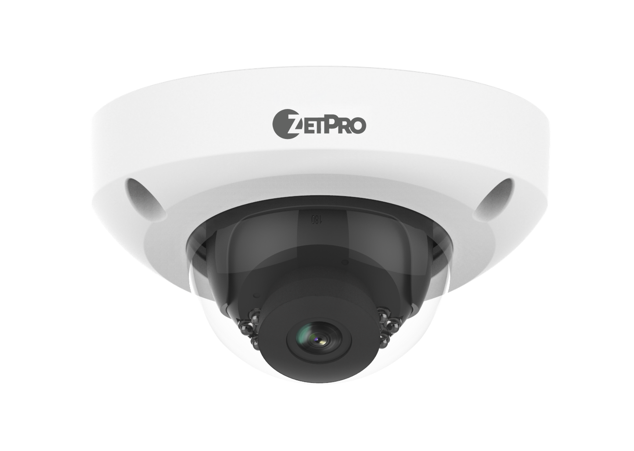 Smart IP камера 4 mp ZetPro ZIP-314SR-DVPF28