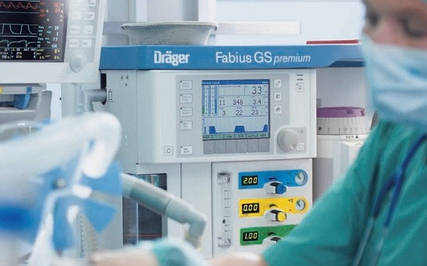 Наркозно-дихальні апарати