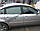 Дефлектори вікон (вітровики) Volkswagen Passat B5 1996-2005 (Hic), фото 2