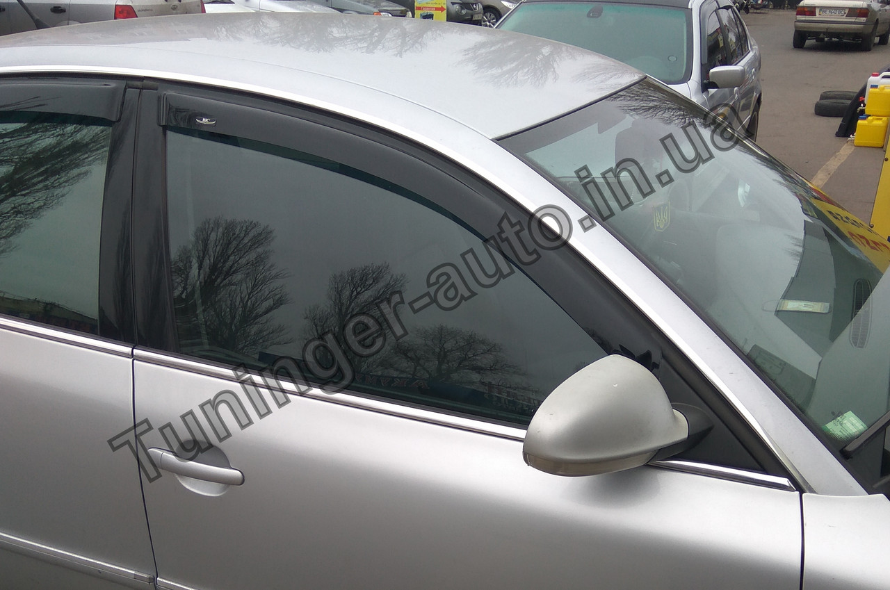 Дефлектори вікон (вітровики) Volkswagen Passat B5 1996-2005 (Hic)