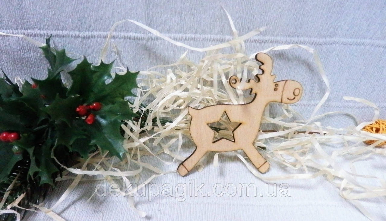 Підвіска Оленя-2, 10см, фото 1