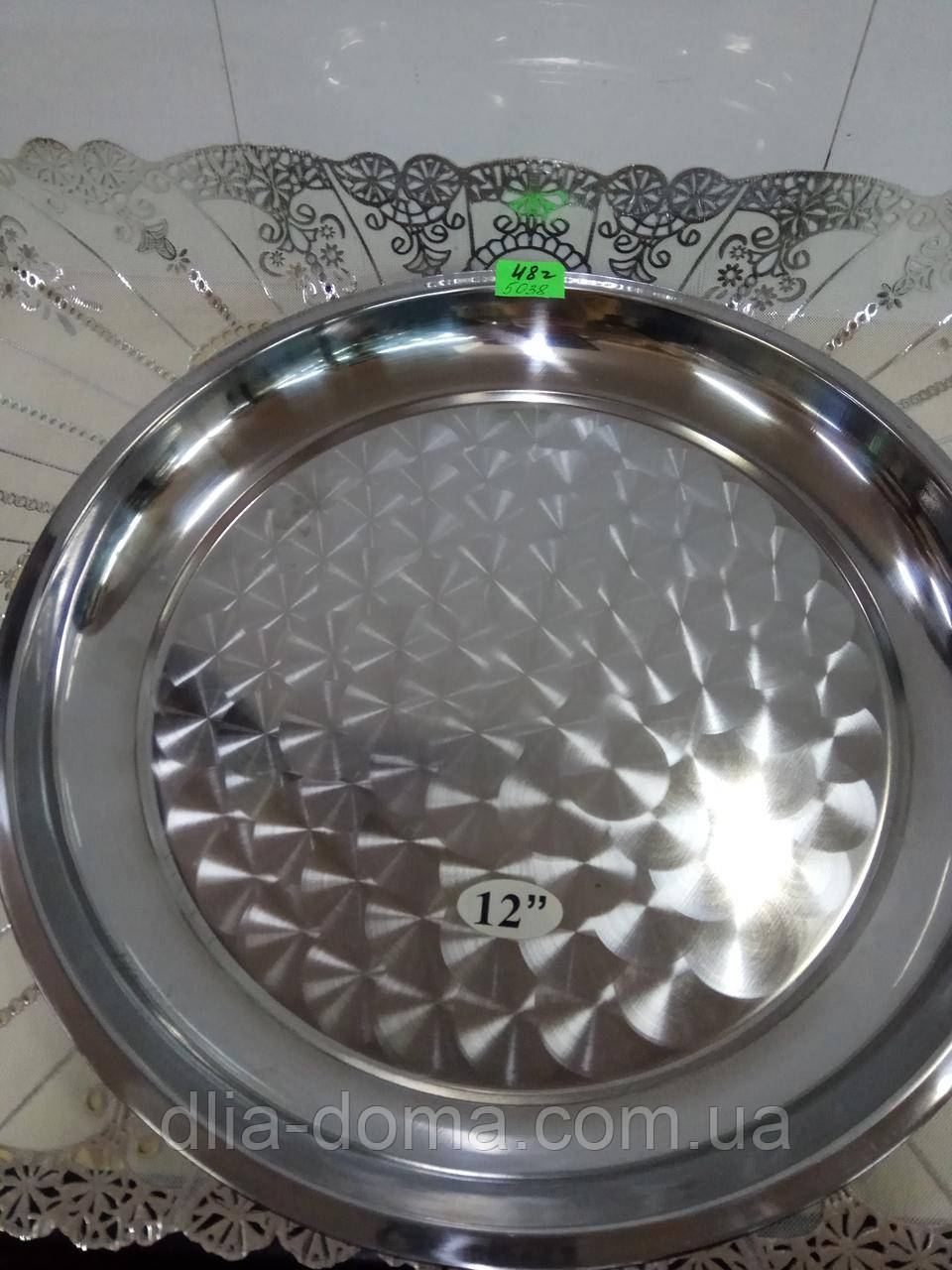 Рознос неірж. круглий.D30