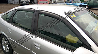Вітровики, дефлектори вікон Opel Vectra B 1995-2002 (HIC)