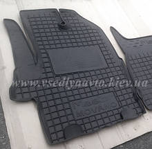 Водительский коврик для Opel Movano с 2003-2008 гг. (AVTO-GUMM)