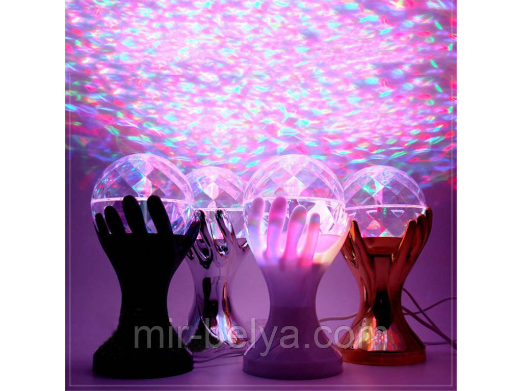 Проектор "Новорічний" рука куля, фото 1